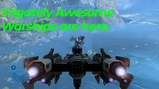 Halo Reach PC|Mod Review| Frigates in Forge - Ultimate Forge World