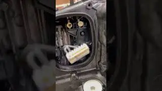 Ремонт пожелтевшего кольца дхо bmw # 