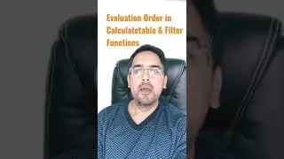 Evaluation order in Calculatetable vs Filter functions in Power BI