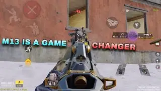 M13 IS A GAME CHANGER FOR PLAYERS CALL OF DUTY MOBILE GAMEPLAY! 29KILLS!