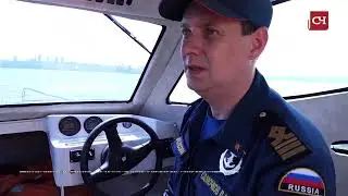 Рейд МЧС по Волге