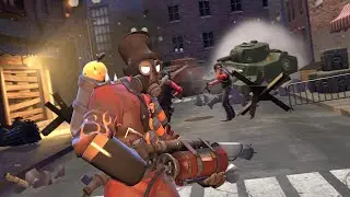 Geneza grania Pybro l TF2