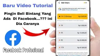 CARA MEMBELI BINTANG YANG ADA DI FACEBOOK