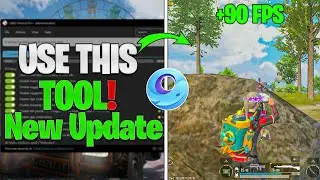 🔧Use This Tool to Get 90 FPS in PUBG on GameLoop Emulator ✅ (Best FPS BOOST Guide)