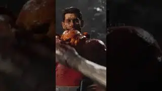 Tanya serves up Thanksgiving Dinner to John Cena! #mortalkombat1allfatalities #tanya #johncena