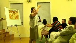 Louvor e Adoração - ESTUDO BIBLICO. Professora Evelin - IFC.(02/06/12 parte 3)