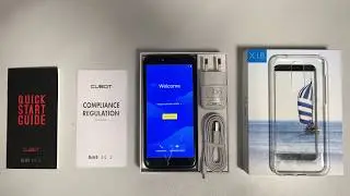 Cubot X18 --- Official Unboxing