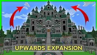 Grian's Hermitcraft 7 Mansion, but I DOUBLE the Size | Grian's Vertical Expansion Challenge
