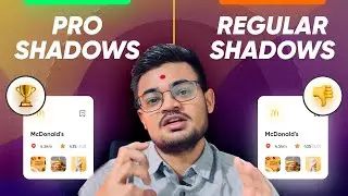 5 Shadows Tips for Beginner UI Designers | Become PRO at Shadows | UI Design for Beginners
