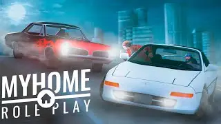 КАК ПРОХОДИЛИ ГОНКИ НА MYHOME RP - GTA SAMP