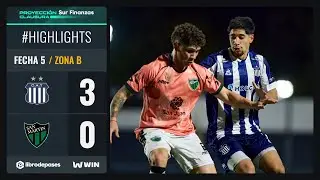 TALLERES 3 - 0 SAN MARTÍN (SJ) | Match Summary | 