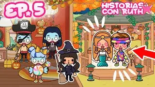 EPISODIO 5 Montamos una 🎃👻FIESTA SIN PADRES de HALLOWEEN🦸‍♀️🧛‍♂️ ¡Los chicos entran sin permiso!