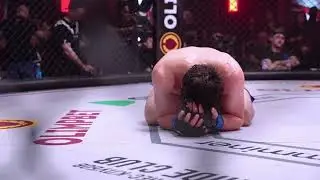Удар с колена. Юрик Смоян (Фергюсон) vs Залимхан Юсупов-Клип