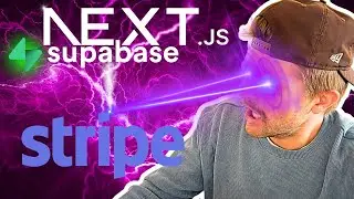 Stripe SUBSCRIPTIONS with Next.js & Supabase