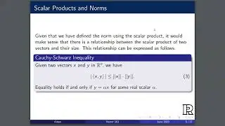 Vector101 Lecture 3
