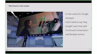 Google I/O'18 Recap: AI & ML, new Android P, Android Jetpack, etc. by Kseniia Shumelchyk (Eng)