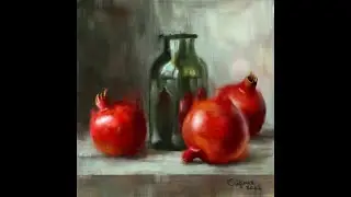 Цифровое масло.