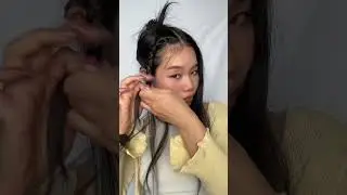 5min hairstyle for school/uni