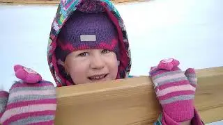 Уже стоим на коньках. Январь 2022