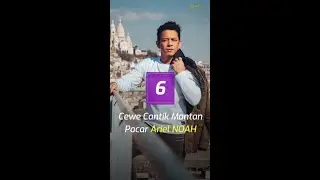 Ini Dia 6 Artis Super Cantik Mantan Pacar Ariel NOAH