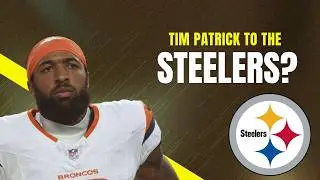 RUMOR: Broncos TRADING WR Tim Patrick to Steelers?