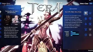 TERA 'Classes & Controls' Gameplay Reveal (2018) HD