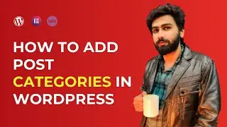 How to add post categories in WordPress in Urdu & Hindi - WP #05