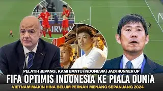 🔴 JEPANG BANTU INDONESIA LOLOS! FIFA akui kehebatan Timnas, Yeom KiHun MERINDING! Vietnam Makin Hina