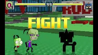 MUGEN REQUEST  zim VS puppycorn