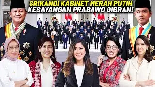 BUKAN WANITA SEMBARANGAN! Bongkar Rekam Jejak Karir Srikandi Dalam Menteri Kabinet Prabowo Gibran