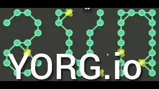 YORG.io - Day 160-200 [8x Speed-up, Timelapse]