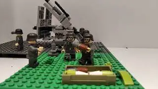 LEGO Анимационный тест  Flak 36