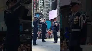 U.S. Coast Guard Silent Drill Team Performance