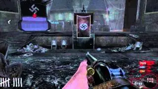 partie zombie à 3 dans le premier black ops sur la map kino der toten
