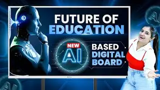 NEW AI BASED DIGITAL BOARD IN INDIA | Tutor Plus Digital Board | @StudiobyEdusquadz