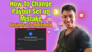 How To Change Facebook Payout Set up Mistake Change