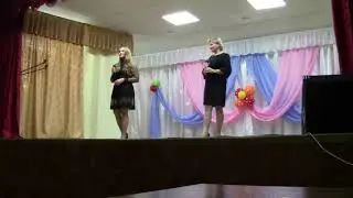 Дуэт Анастасия и Наталья Соловьяновы "Ты моя"