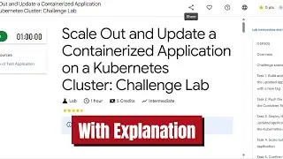 Scale Out and Update a Containerized Application on a Kubernetes Cluster: Challenge Lab