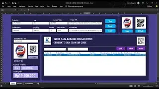 FULL TUTORIAL SISTEM INPUT DAN CEK BARANG DENGAN QR CODE DAN SCANER