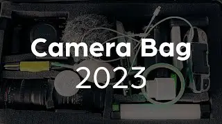 O que tem na minha mochila de câmera 2023 ?