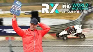 WORLDRX Inesquecível: Habilidade e Determinação no circuito internacional Montalegre RallyCross