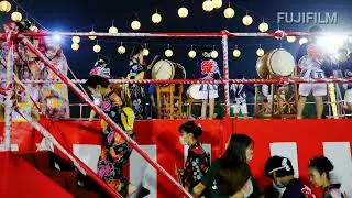 Bon Odori Festivals with Fuji X100V