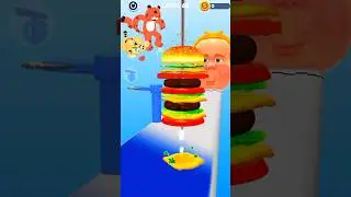 XXL Sandwich 🍔🍔 viral game play level--65 #shorts #funny #games #tootalgaming69