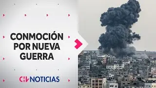 More than 1,100 dead on both sides in the second day of war between Israel and Hamas - CHV News