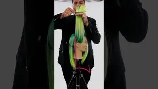This is how you cut layers in hair