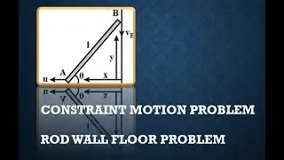 CONSTRAINT MOTION PROBLEM 