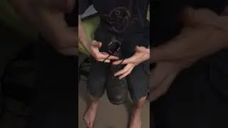 Tim tying shoelace new method