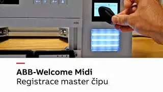 Registrace master čipu pro ABB-Welcome Midi