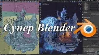Практический видеокурс по созданию 3D-графики и визуальных эффектов 