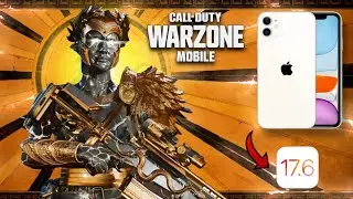 WARZONE MOBILE ON IPHONE 11 [ IOS 17.6 ] 😱